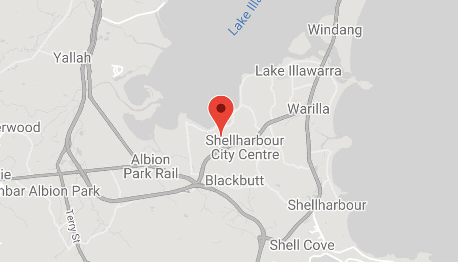 Map Shellharbour 